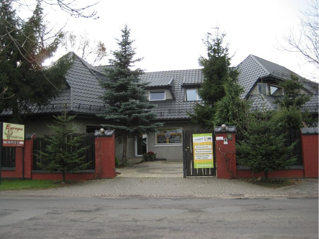 Pensjonat Europa Brzeziny Extérieur photo